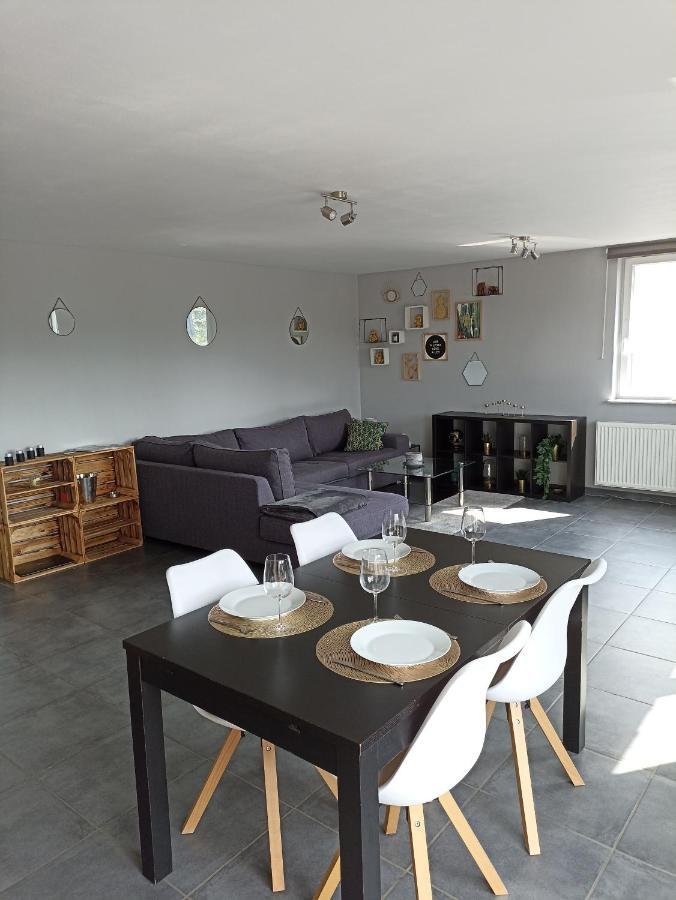 Loft Paisible Sur Les Hauteurs Du Centre Ville สปา ภายนอก รูปภาพ